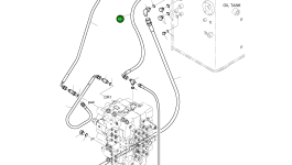 Шланг PF3/8-1430L DS2055779 Komatsu