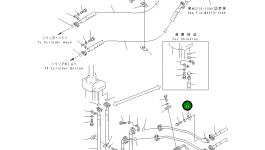 Хомут 176-61-41340 Komatsu