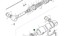 Гайка 22E-61-11160 Komatsu