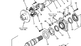 Фланцевый подшипник в сборе 423-20-15112 Komatsu