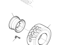 Клапан 21W-09-R4170 Komatsu