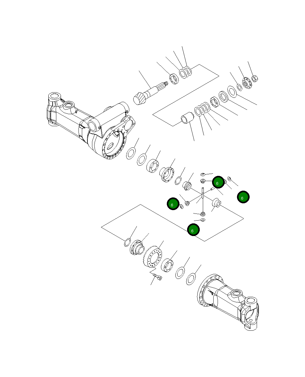 Шайба 20G-23-31780 Komatsu