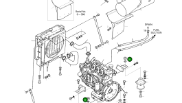 Стопорная гайка M16X1.5 121-00035 Komatsu