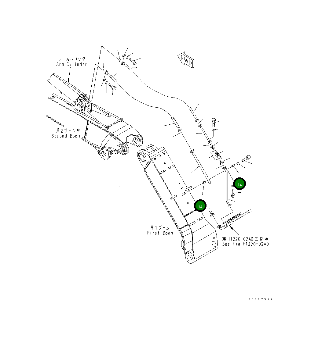 Хомут 20K-62-32710 Komatsu