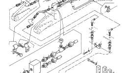 Шпилька 3002451X1 Komatsu