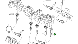 Шланг в сборе DN 50x1960 516 153 98 Komatsu