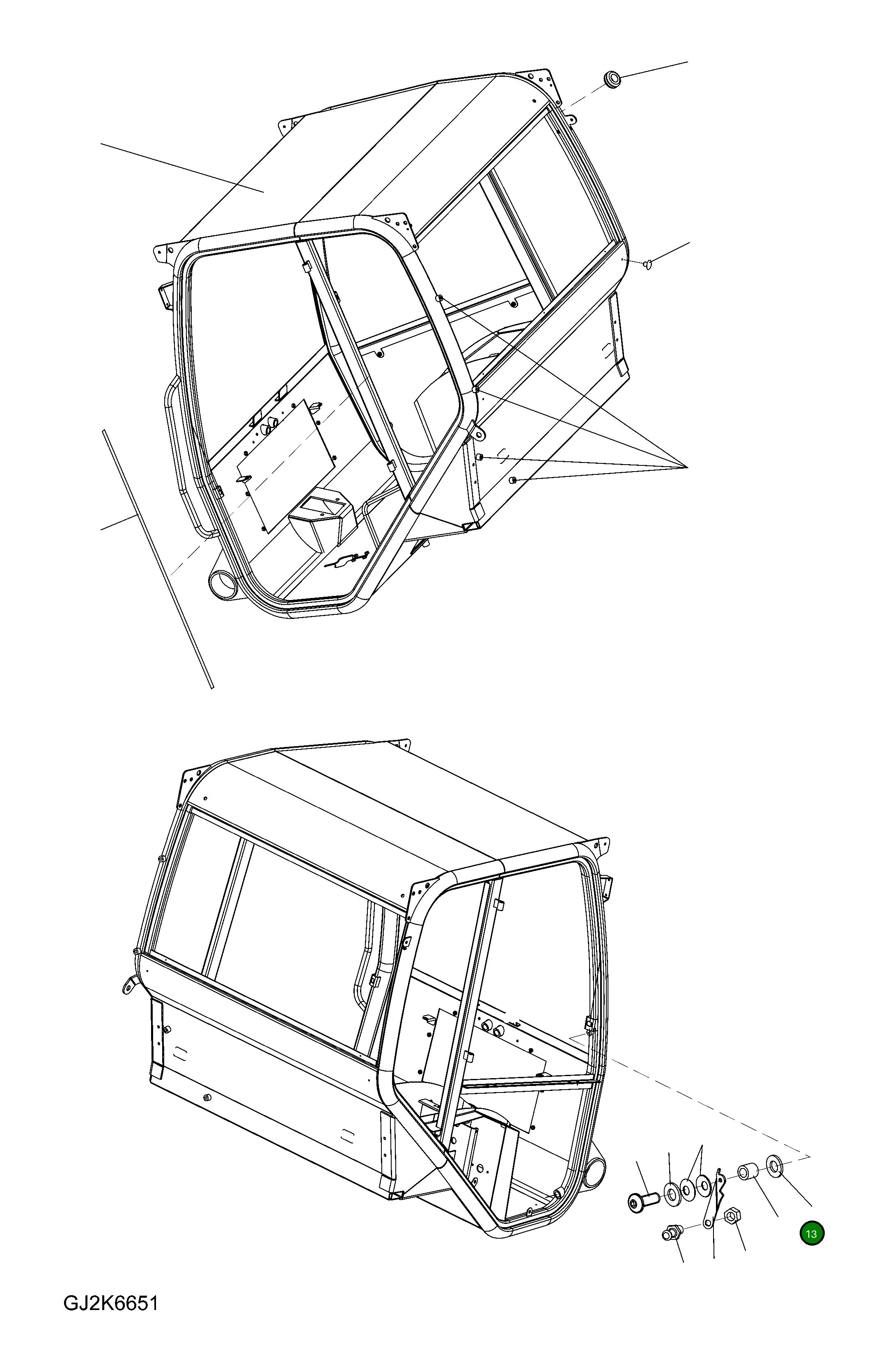 Шайба 42T-56-H0R39 Komatsu