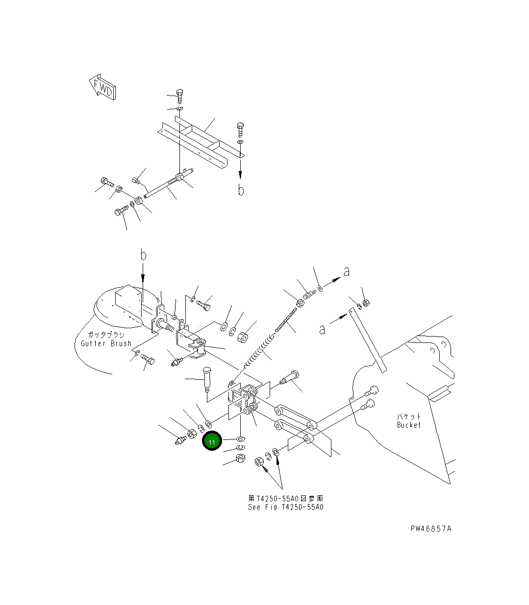 Шайба 362-Z56-4850 Komatsu