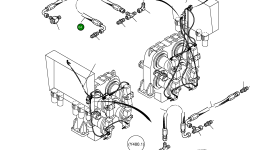 Шланг в сборе DN 16 x 940 551 749 40 Komatsu