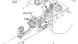 Трубка 178-49-11360 Komatsu