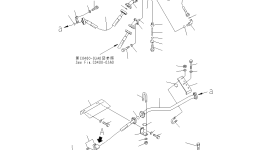 Хомут 19M-61-13350 Komatsu