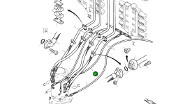 Шланг в сборе DN 25x3300 512 718 98 Komatsu