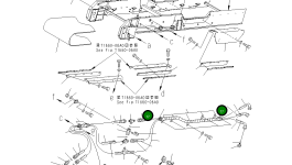 Шланг 3950MM 8260-75-2430 Komatsu
