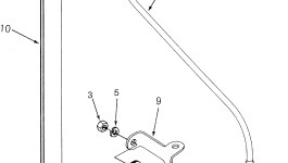 Индикатор CU3074530 Komatsu