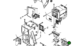 Фильтр 20Y-979-6261 Komatsu