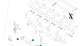 Шаровой шарнир 42Y-71-H0R36 Komatsu