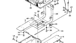 Корпус аккумулятора в сборе 175-57-00010 Komatsu