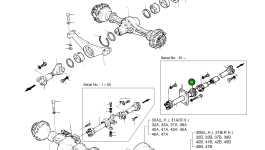 Подшипник шарнира 4260-9021-04 Komatsu