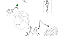 Шланг PF1/2-2150L DS2059426 Komatsu