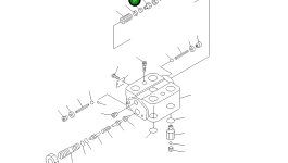 Фильтр в сборе 23A-40-11730 Komatsu