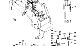 Трубка 195-79-32140 Komatsu