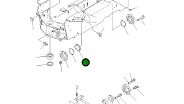 Втулка 363-46-37111 Komatsu