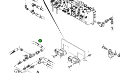 Шланг в сборе DN 08x720 643 706 40 Komatsu