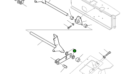 Шайба 42N-54-18810 Komatsu