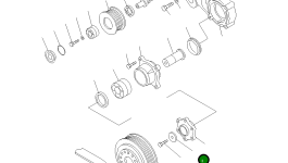 Шайба CU3027686 Komatsu