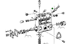 Втулка 4910568M1 Komatsu