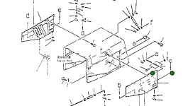 Шайба 0164121016 Komatsu