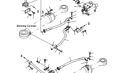 Клапан 428-62-11370 Komatsu