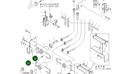 Хомут 209-62-61151 Komatsu