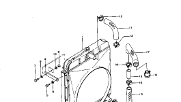 Шланг 267-20-26130 Komatsu