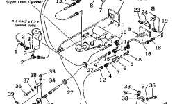 Шайба 01743-31032 Komatsu