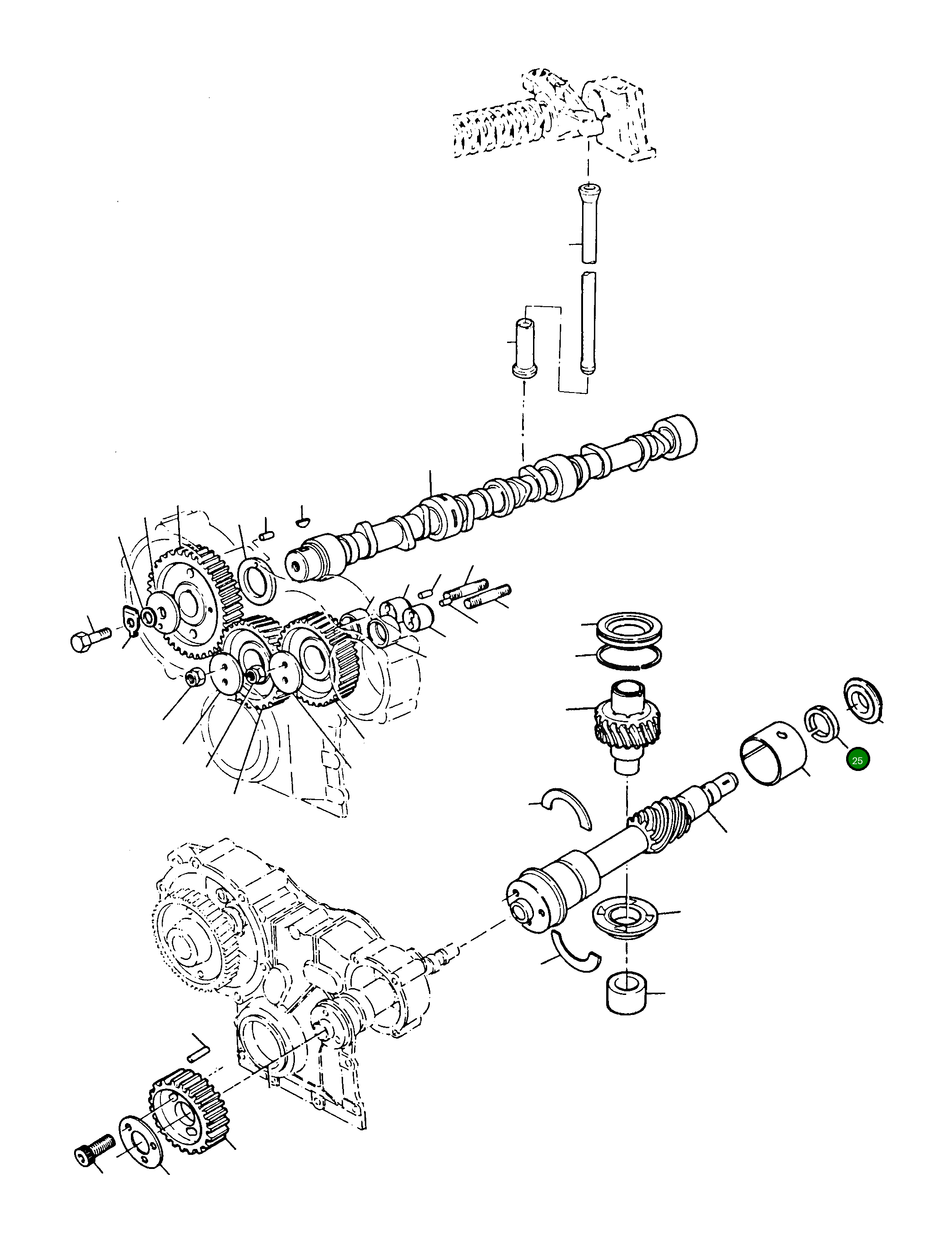 Втулка 4905561M1 Komatsu