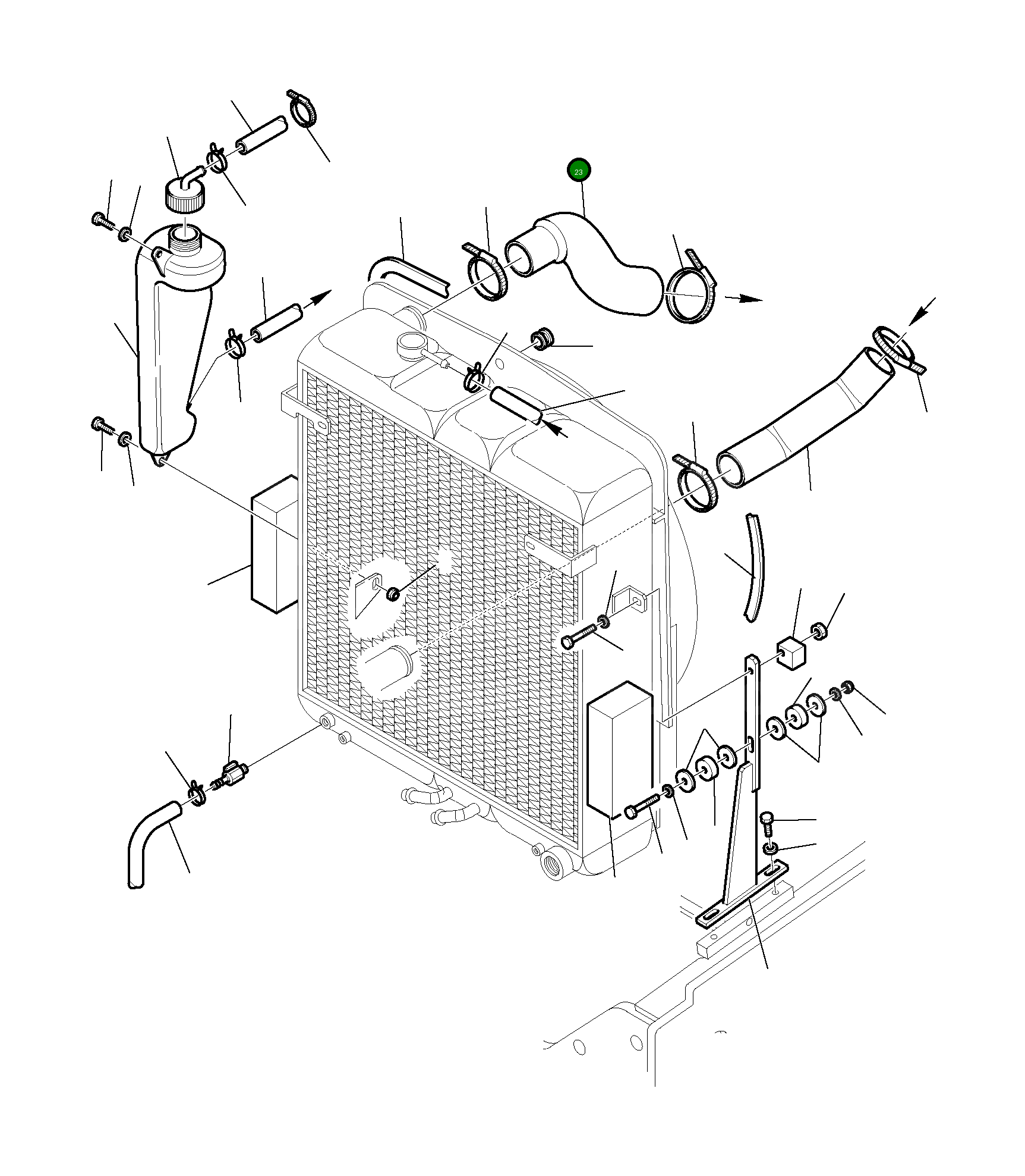Втулка 42N-03-11290 Komatsu