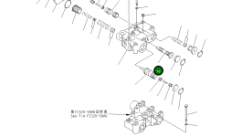 Клапан 195-15-55260 Komatsu
