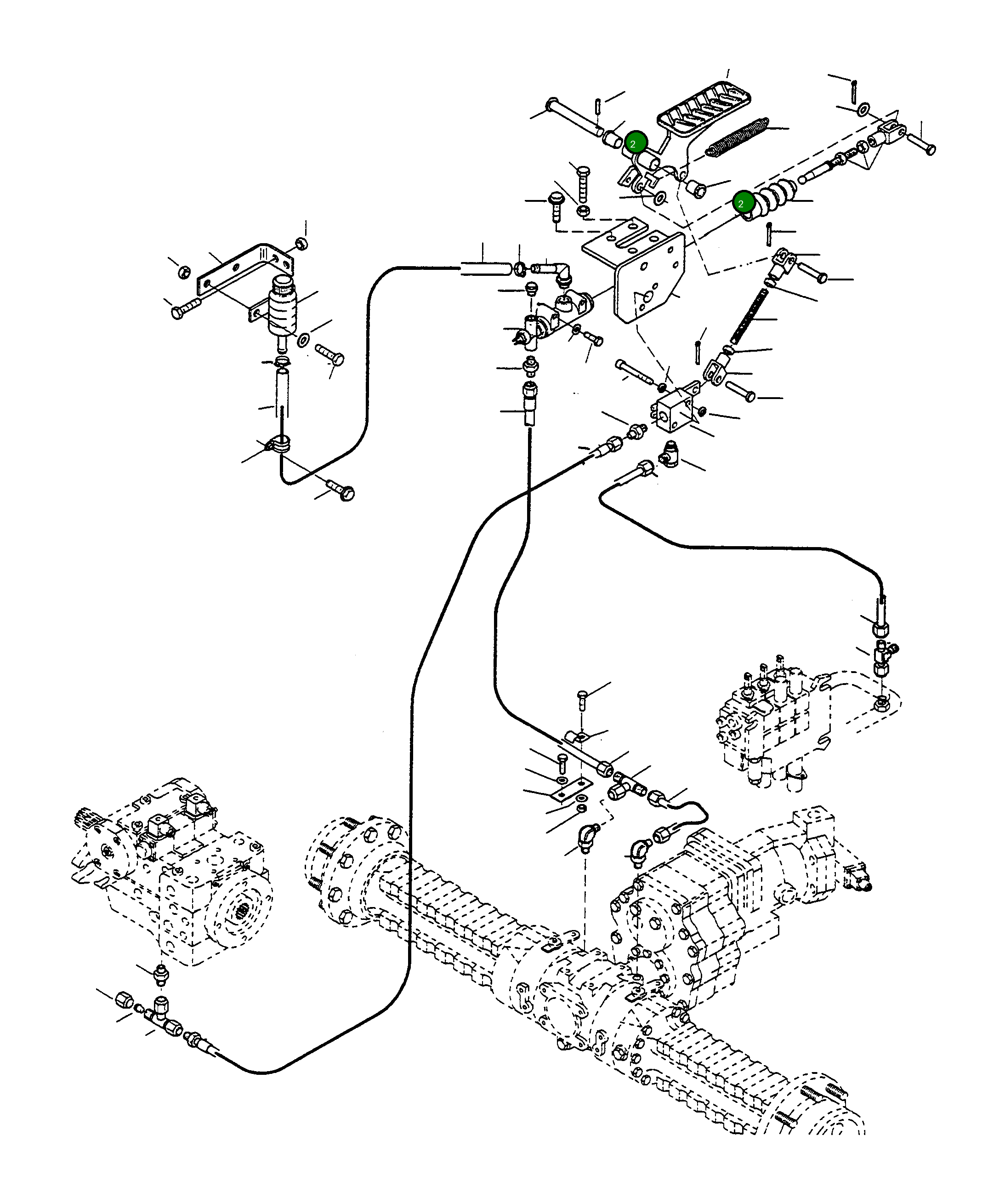 Втулка 4227428M1 Komatsu