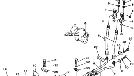 Трубка 20T-62-51131 Komatsu