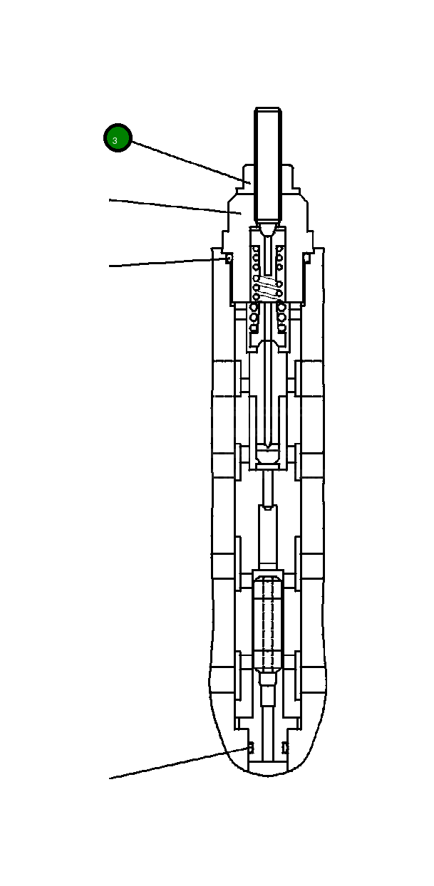 Стопорная гайка UC17015270721 Komatsu