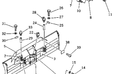 Палец 103-70-21171 Komatsu