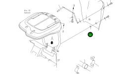 Шайба 22L-54-13220 Komatsu