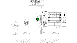 Шайба KHK-0506401 Komatsu