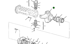 Шарнир 21D-23-11751 Komatsu