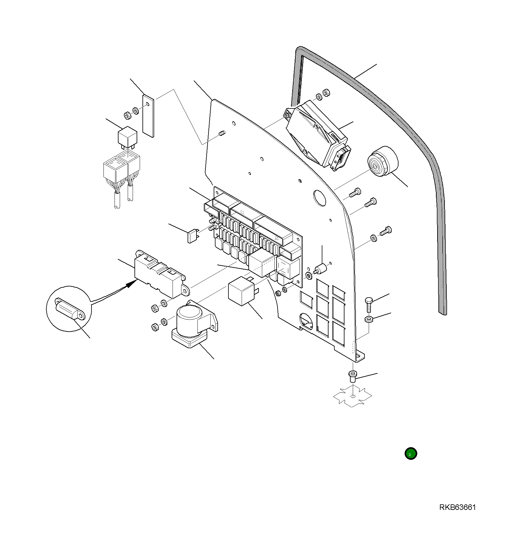Шайба 42N-54-19290 Komatsu