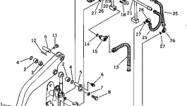Шланг 385-10251681 Komatsu