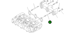 Шпилька 453-927 Komatsu
