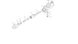 Гайка MY363-8011-00 Komatsu