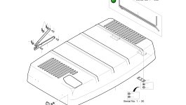 Торсионная штанга 2178-1022 Komatsu